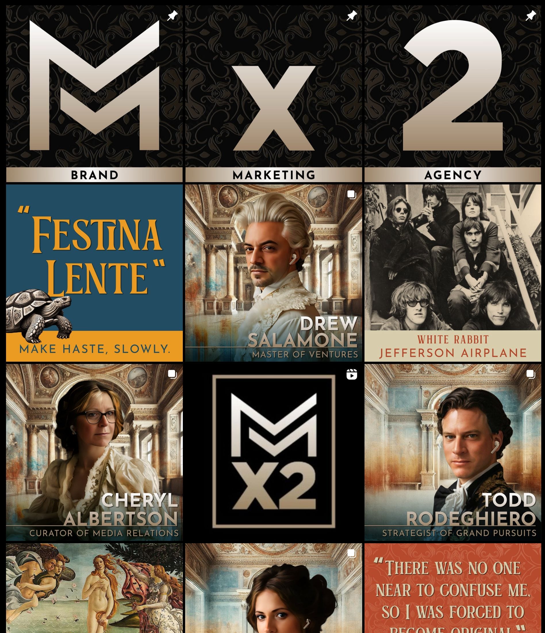 Mx2 Instagram feed